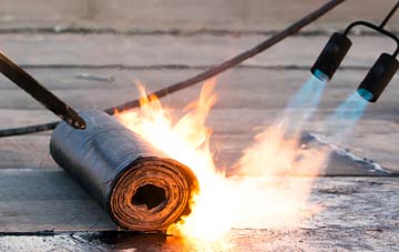 Chertsey Meads asphalt flat roofing repairs