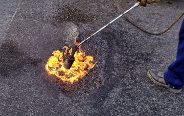 Chertsey Meads flat roofing repairs